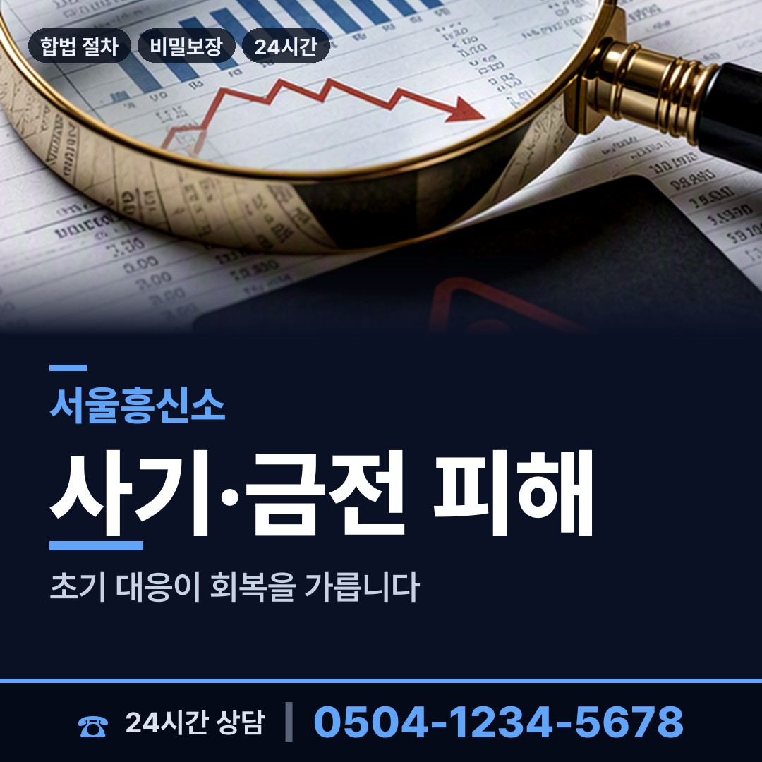 서울 중화제2동 탐정사무소 상담 안내